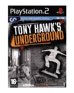 Jeu Tony Hawk Underground pour Playstation 2