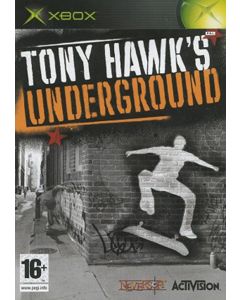 Jeu Tony Hawk's Underground pour Xbox