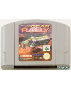 Jeu Top Gear Rally pour Nintendo 64