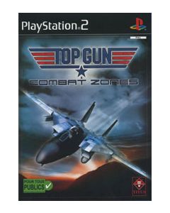Jeu Top Gun Combat Zones pour Playstation 2
