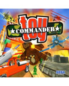 Jeu Toy Commander pour Dreamcast