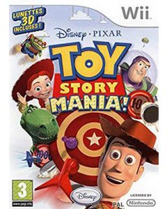 Jeu Toy Story Mania! pour Nintendo Wii