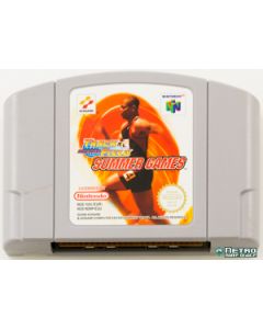 Jeu Track & field Summer games pour Nintendo 64