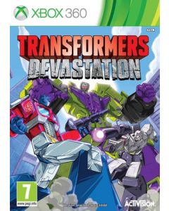 Jeu Transformers Devastation pour Xbox 360