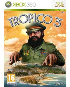 Jeu Tropico 3 pour Xbox 360