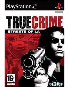 Jeu True Crime Streets of LA pour Playstation 2