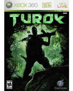 Jeu Turok pour Xbox 360