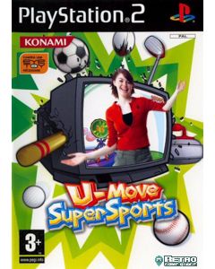 Jeu U-Move SuperSports pour Playstation 2