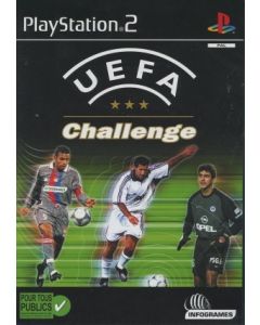 Jeu UEFA Challenge pour Playstation 2