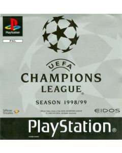 Jeu UEFA Champions League 1998-1999 pour Playstation