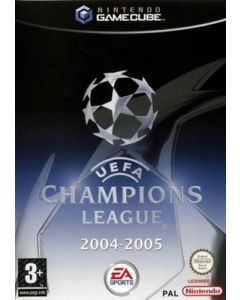 Jeu UEFA Champions League 2004-2005 pour Gamecube