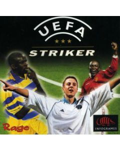 Jeu UEFA Striker pour Dreamcast