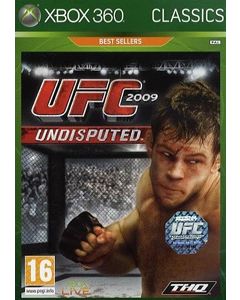 Jeu UFC 2009 Undisputed Classics pour Xbox 360