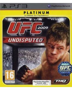 Jeu UFC 2009 Undisputed Platinum pour PS3