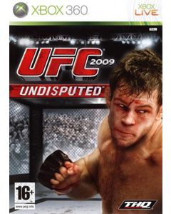 Jeu UFC 2009 Undisputed pour Xbox 360