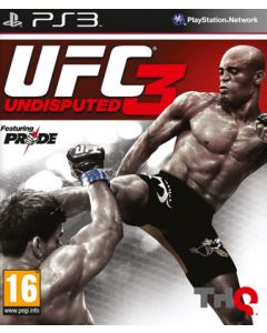 Jeu UFC Undisputed 3 pour PS3
