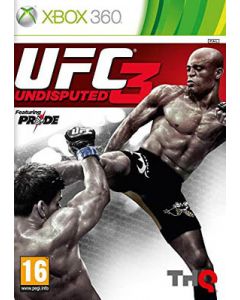 Jeu UFC Undisputed 3 pour Xbox 360