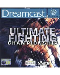 Jeu Ultimate Fighting Championship pour Dreamcast