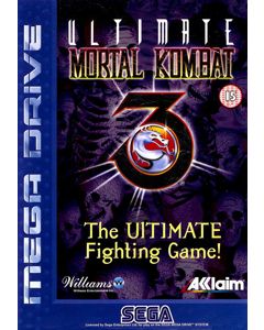 Jeu Ultimate Mortal Kombat 3 pour Megadrive