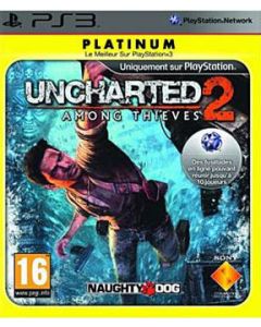Jeu Uncharted 2 Among Thieves Platinum pour PS3