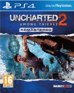 Jeu Uncharted 2 Among Thieves Remastered pour PS4
