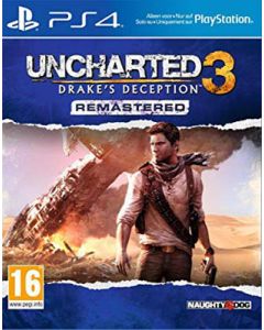 Jeu Uncharted 3 Drake’s Deception Remastered pour PS4