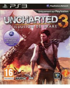 Jeu Uncharted 3 L'Illusion de Drake pour PS3