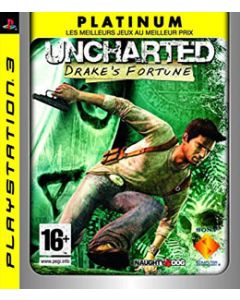 Jeu Uncharted: Drake's Fortune Platinum pour PS3