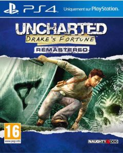 Jeu Uncharted Drake’s Fortune Remastered pour PS4