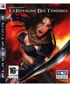 Jeu Untold Legends - Le Royaume des Tenebres pour PS3