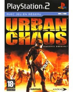 Jeu Urban Chaos Violence Urbaine pour Playstation 2
