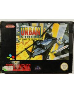Jeu Urban Strike pour Super Nintendo
