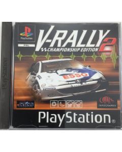 Jeu V-Rally 2 Championship Edition pour Playstation