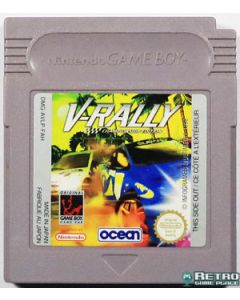 Jeu V-Rally pour Game Boy