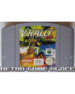 Jeu V-Rally edition 99 pour Nintendo 64