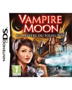 Jeu Vampire Moon - Le Mystère du Soleil Noir pour Nintendo DS