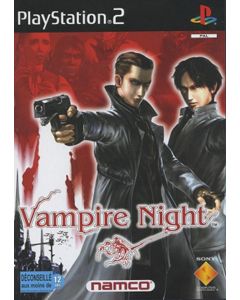 Jeu Vampire Night pour PS2