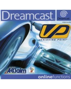 Jeu Vanishing Point pour Dreamcast