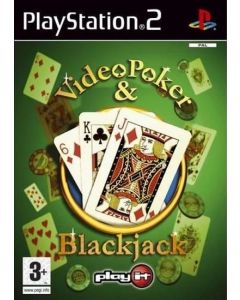 Jeu Video Poker & Blackjack pour Playstation 2