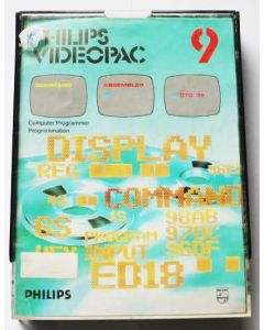 Jeu Videopac 09 Programmation pour Philipps Videopac