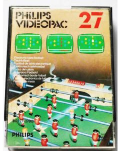 Jeu Videopac 27 Electronic Table Football pour Philipps Videopac