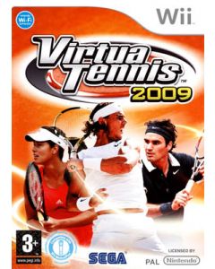 Jeu Virtua Tennis 2009 pour Nintendo Wii