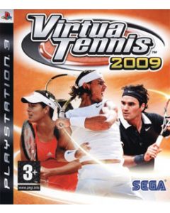 Jeu Virtua Tennis 2009 pour PS3
