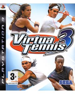 Jeu Virtua Tennis 3 pour PS3