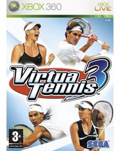 Jeu Virtua Tennis 3 pour Xbox 360