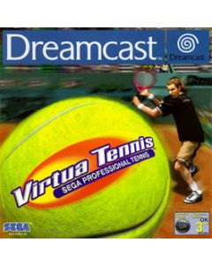 Jeu Virtua Tennis pour Dreamcast