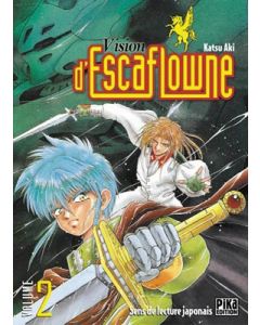 Manga Vision d'Escaflowne tome 02
