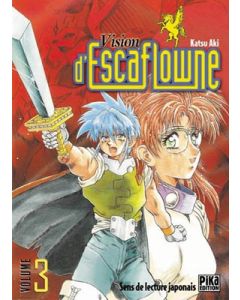 Manga Vision d'Escaflowne tome 03