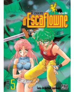 Manga Vision d'Escaflowne tome 05