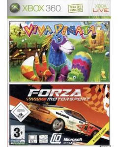 Jeu Viva Pinata & Forza Motorsport 2 pour Xbox 360